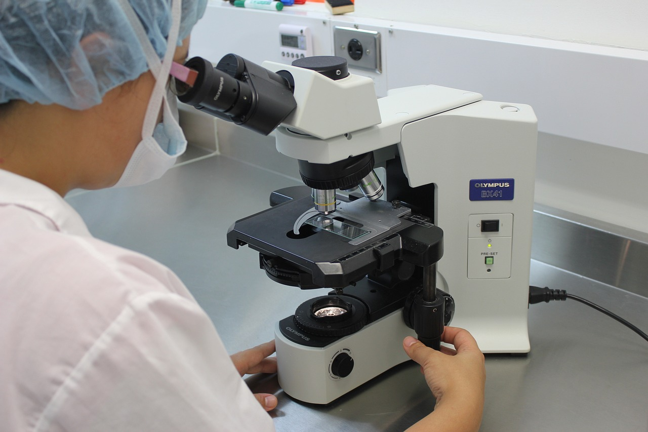 Schadstoffdiagnostik im Labor